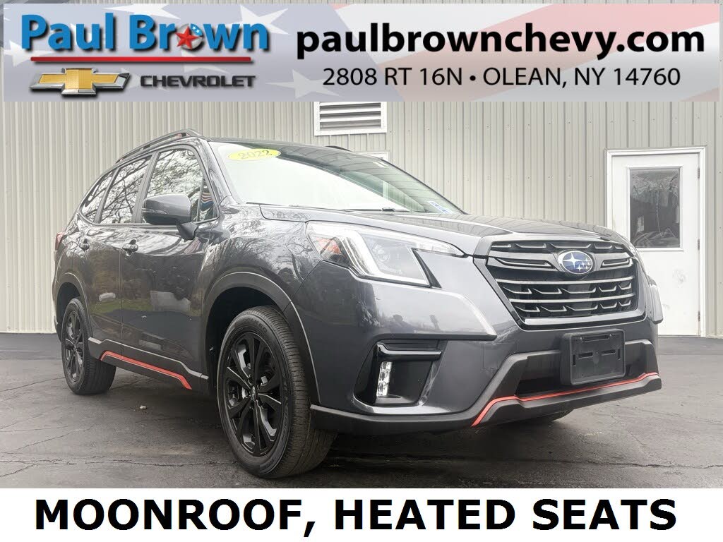 2022 Subaru Forester Sport Crossover AWD