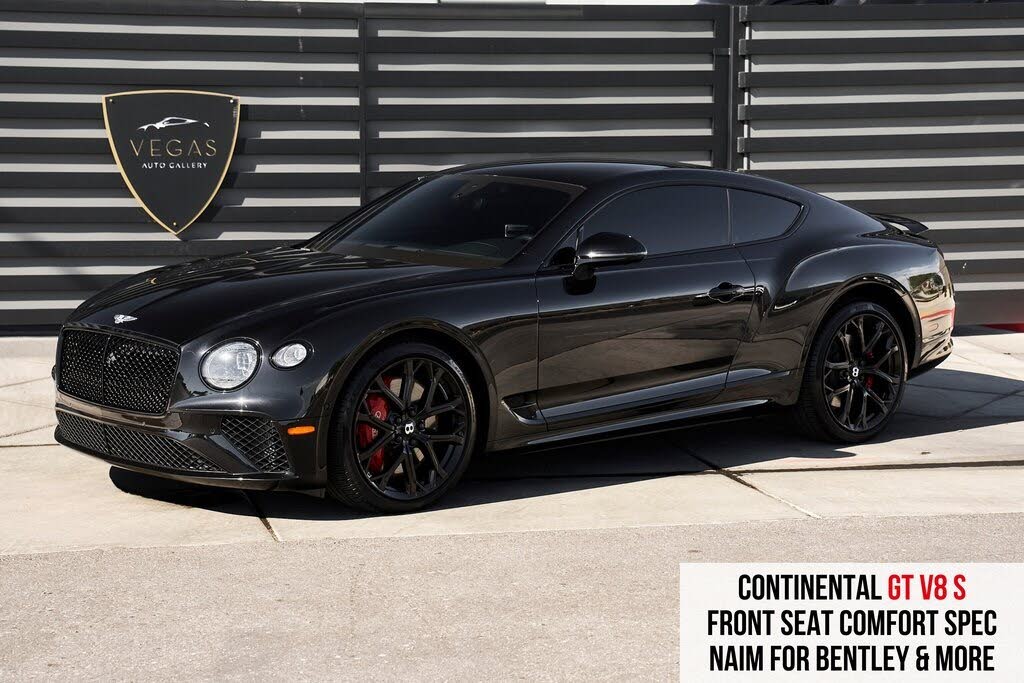 2023 Bentley Continental GT S V8 AWD