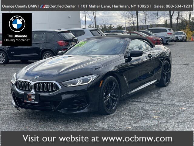 2023 BMW 8 Series 840i xDrive Convertible AWD