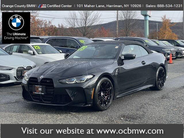 2023 BMW M4 Competition xDrive Convertible AWD