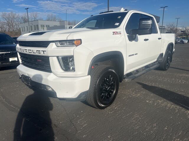 2023 Chevrolet Silverado 3500HD LTZ Crew Cab 4WD