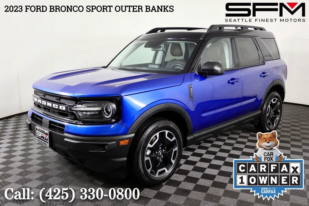 2023 Ford Bronco Sport Outer Banks AWD