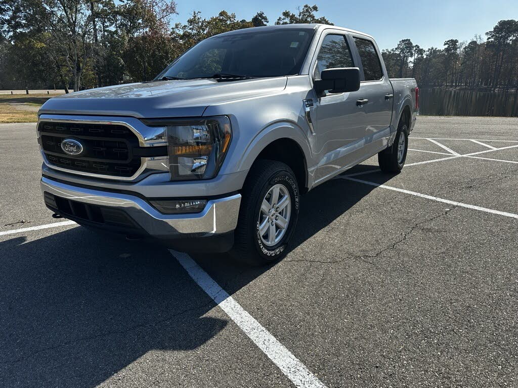 2023 Ford F-150 XLT SuperCrew 4WD