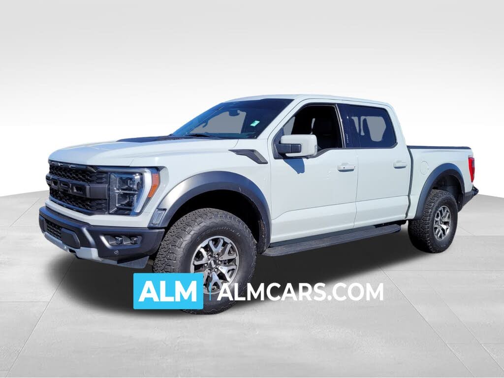 2023 Ford F-150 Raptor SuperCrew 4WD