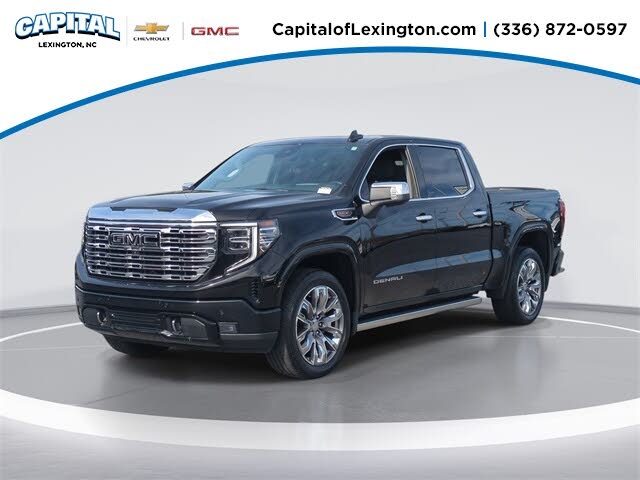 2023 GMC Sierra 1500 Denali Crew Cab 4WD