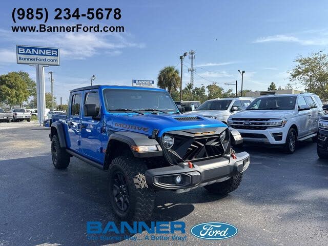 2023 Jeep Gladiator Mojave Crew Cab 4WD