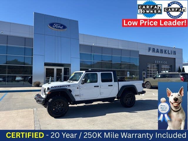 2023 Jeep Gladiator Mojave Crew Cab 4WD