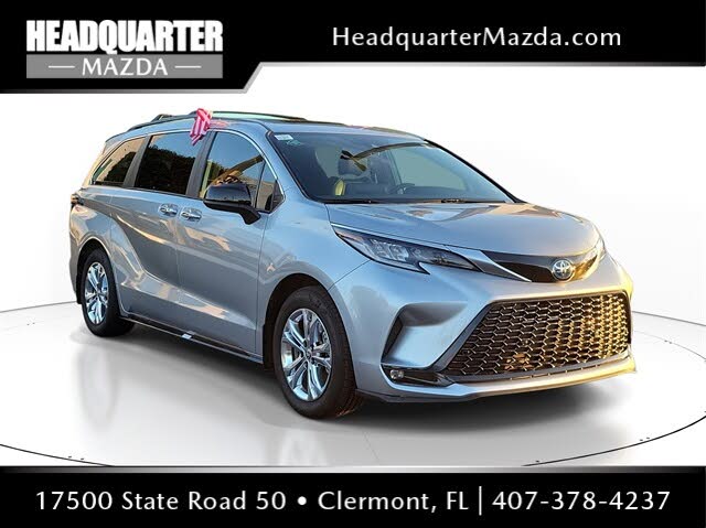 2023 Toyota Sienna XSE 7-Passenger AWD