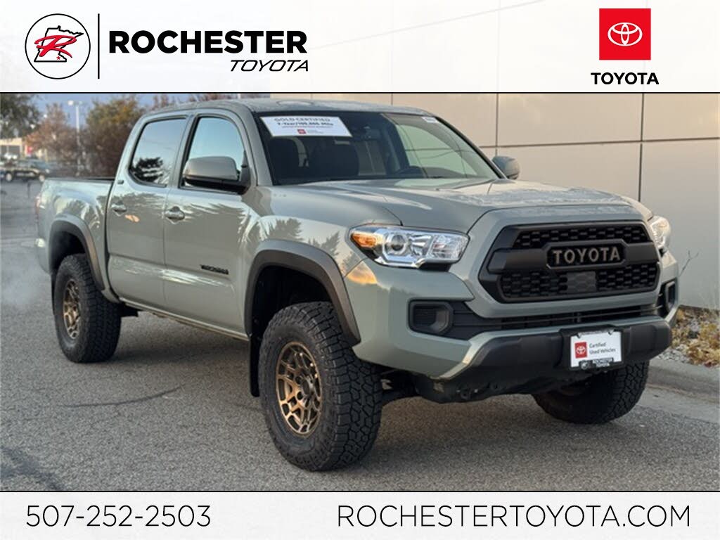 2023 Toyota Tacoma Trail Edition Double Cab 4WD