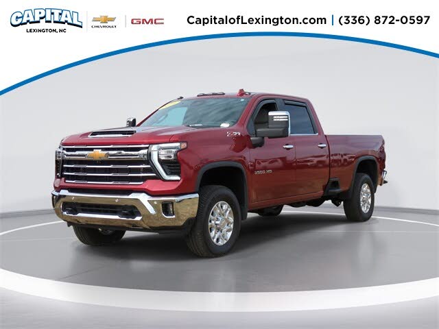 2024 Chevrolet Silverado 3500HD LTZ Crew Cab 4WD