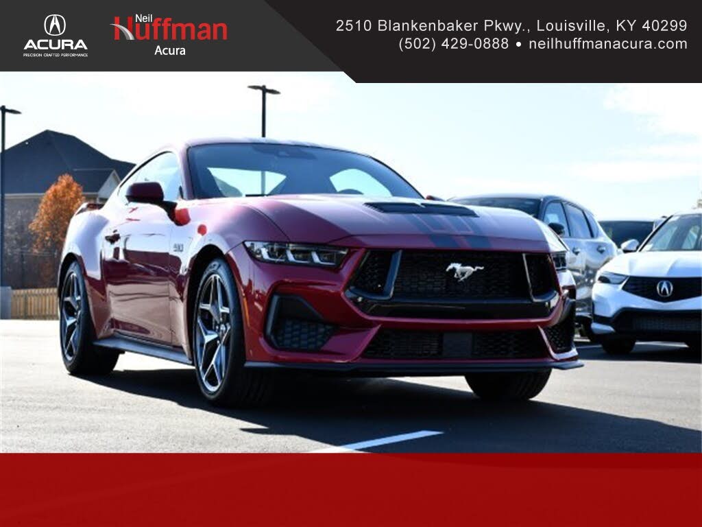 2024 Ford Mustang GT Premium Fastback RWD