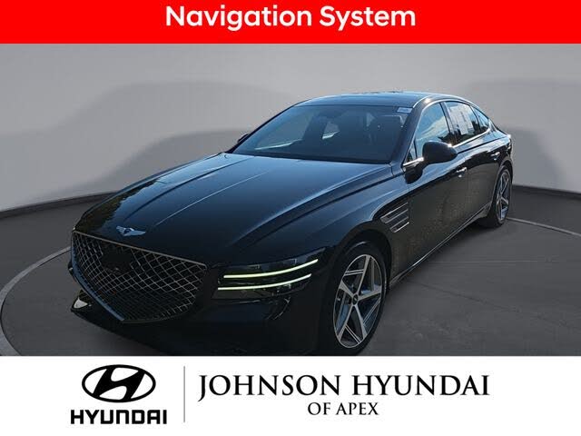 2024 Genesis G80 3.5T Sport AWD