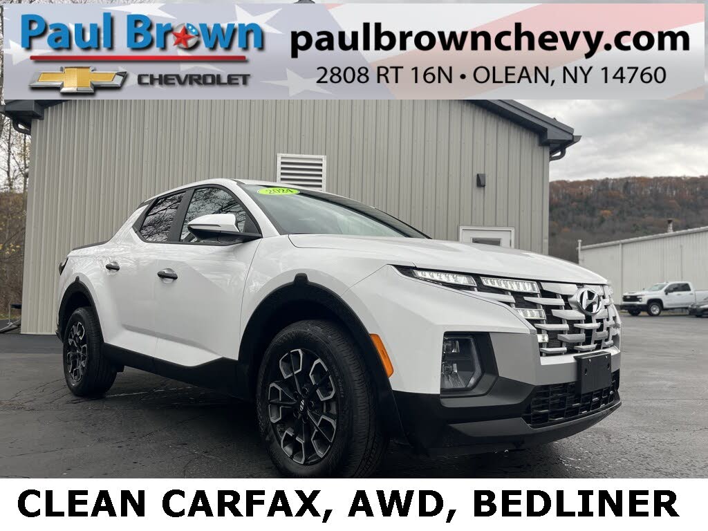 2024 Hyundai Santa Cruz SEL Crew Cab AWD