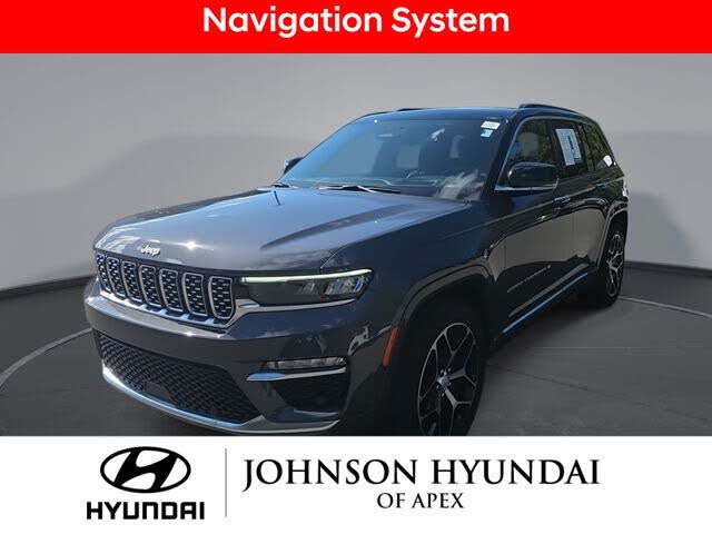 2024 Jeep Grand Cherokee Summit 4WD