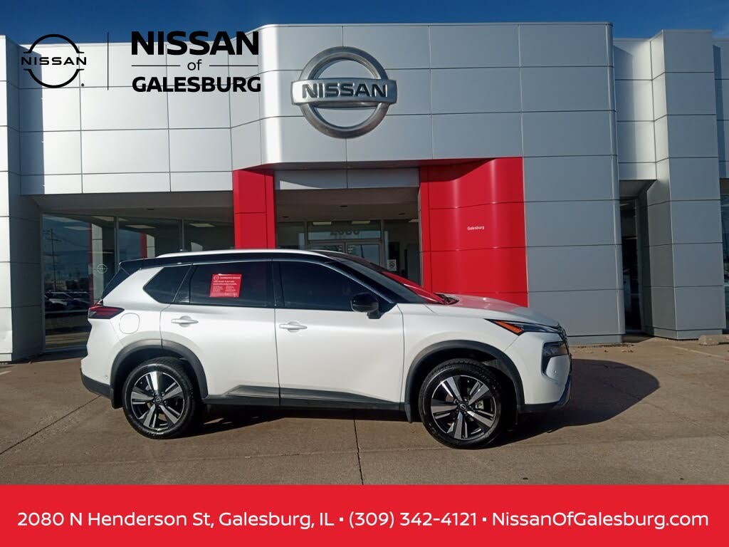 2024 Nissan Rogue SL AWD