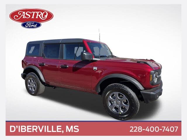 2025 Ford Bronco Big Bend 4-Door 4WD