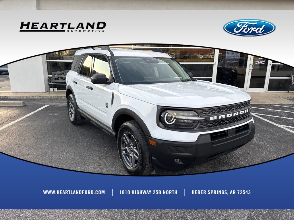 2025 Ford Bronco Sport Big Bend AWD