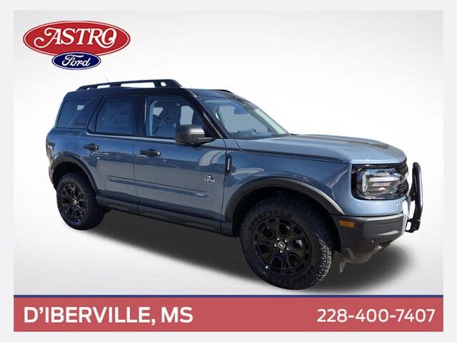 2025 Ford Bronco Sport Outer Banks AWD