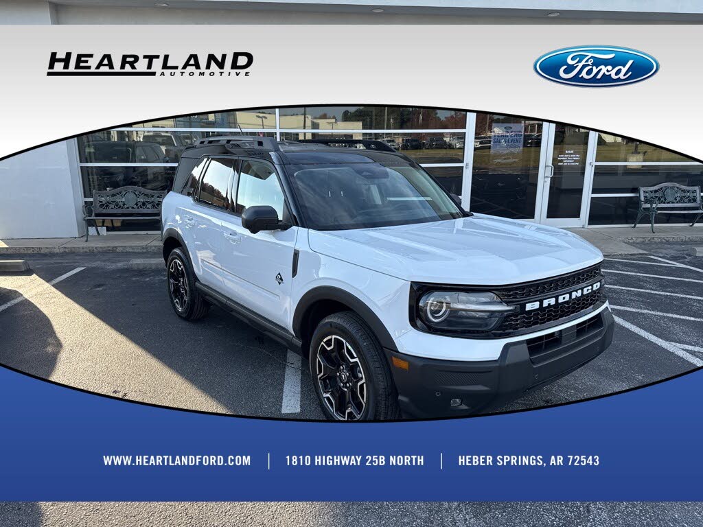 2025 Ford Bronco Sport Outer Banks AWD