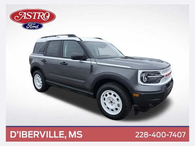 2025 Ford Bronco Sport Heritage AWD