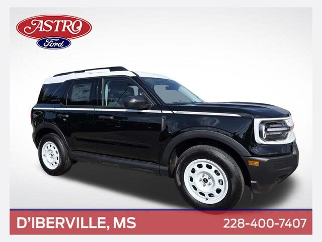 2025 Ford Bronco Sport Heritage AWD