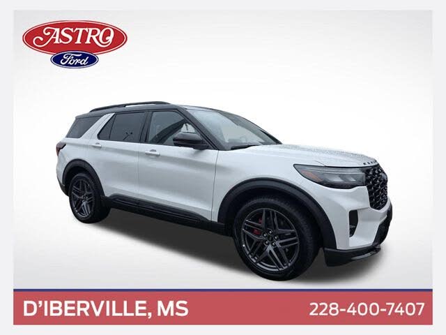 2025 Ford Explorer ST RWD