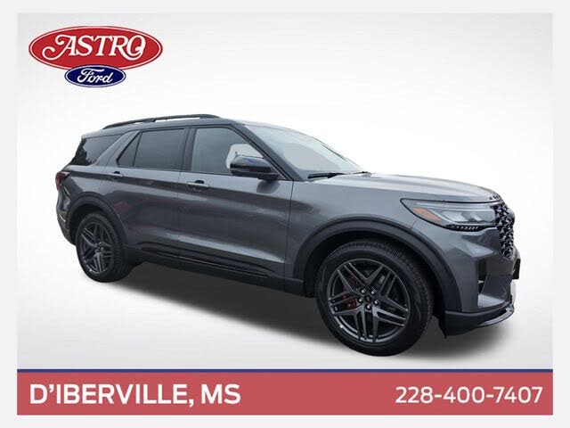 2025 Ford Explorer ST AWD