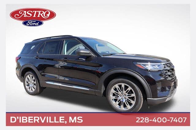 2025 Ford Explorer Active AWD