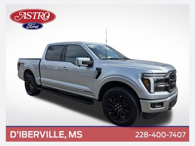 2025 Ford F-150 Lariat SuperCrew 4WD