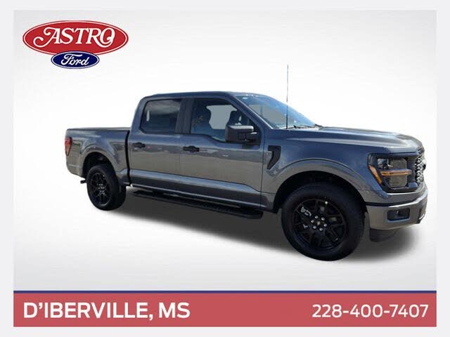 2025 Ford F-150 STX 4dr SuperCrew 4WD
