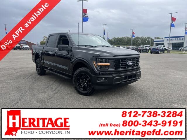 2025 Ford F-150 STX 4dr SuperCrew 4WD