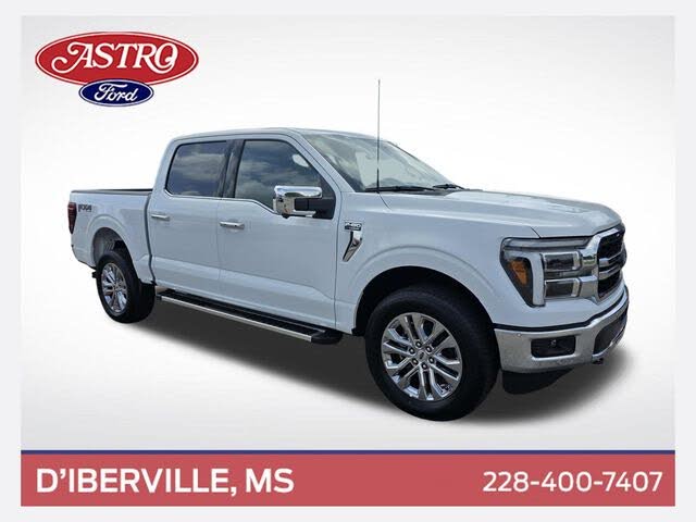 2025 Ford F-150 Lariat SuperCrew 4WD