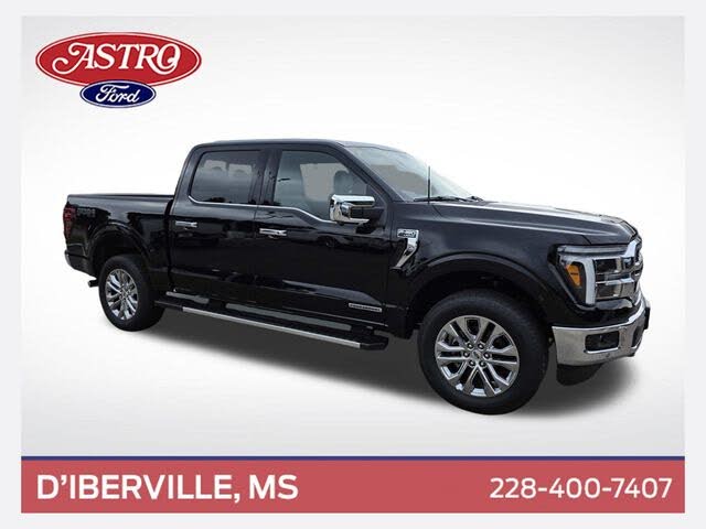 2025 Ford F-150 Lariat SuperCrew 4WD