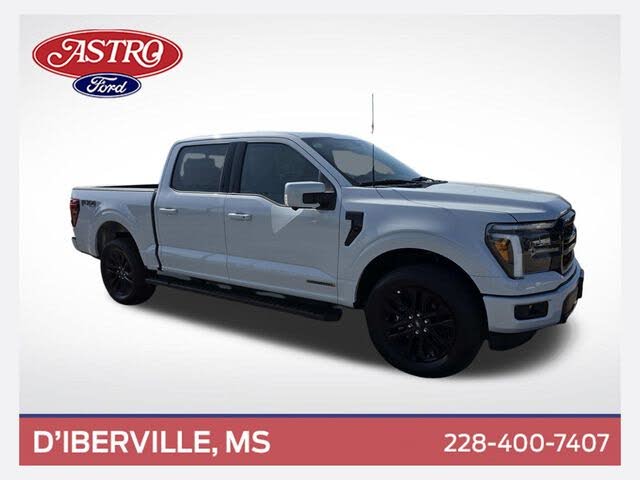 2025 Ford F-150 Lariat SuperCrew 4WD