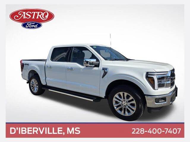 2025 Ford F-150 Lariat SuperCrew 4WD