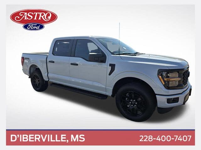 2025 Ford F-150 STX 4dr SuperCrew 4WD