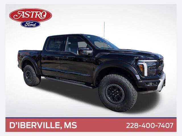 2025 Ford F-150 Raptor SuperCrew 4WD