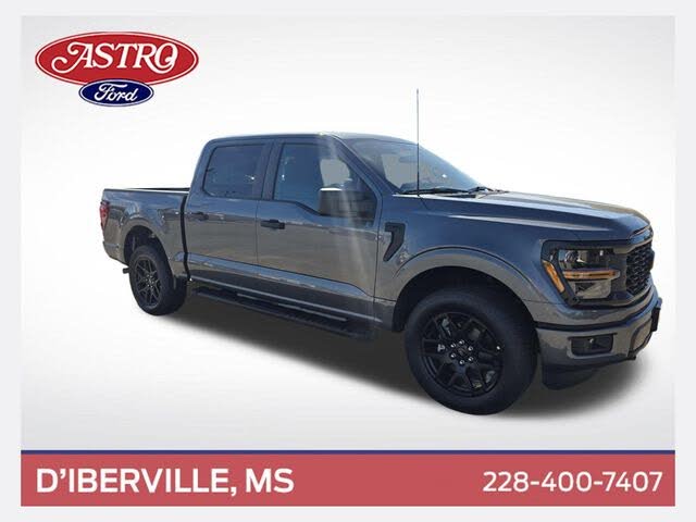 2025 Ford F-150 STX 4dr SuperCrew 4WD