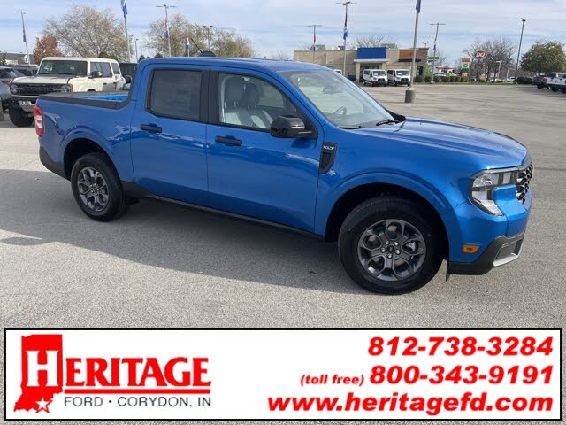 2025 Ford Maverick XLT SuperCrew AWD