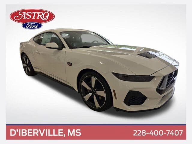 2025 Ford Mustang GT Premium Fastback RWD