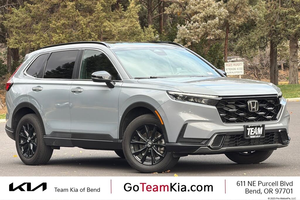 2025 Honda CR-V Hybrid Sport AWD