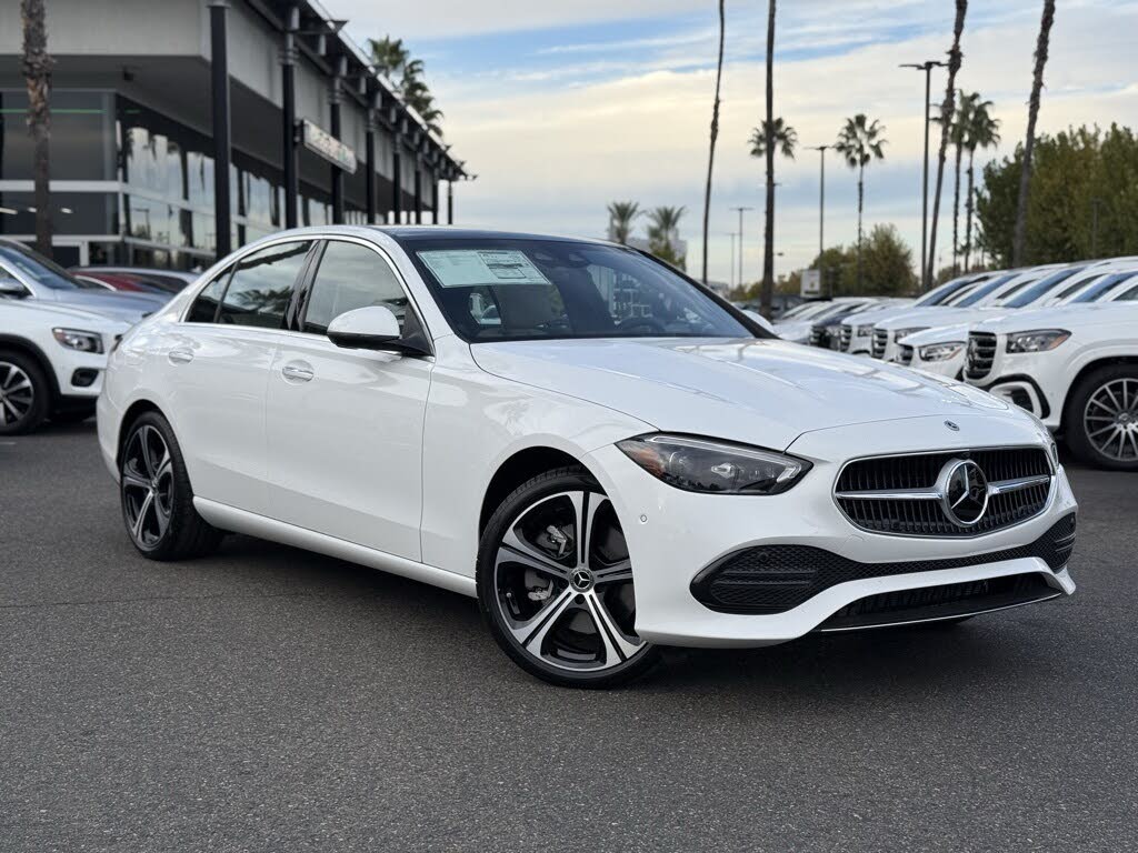 2025 Mercedes-Benz C-Class C 300 RWD