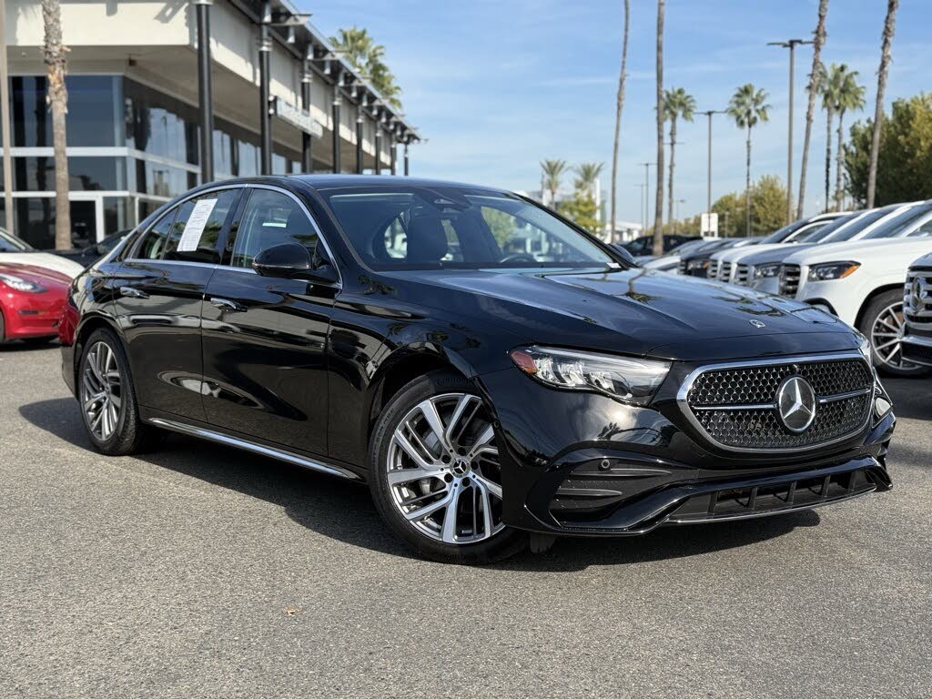 2025 Mercedes-Benz E-Class E 350 RWD