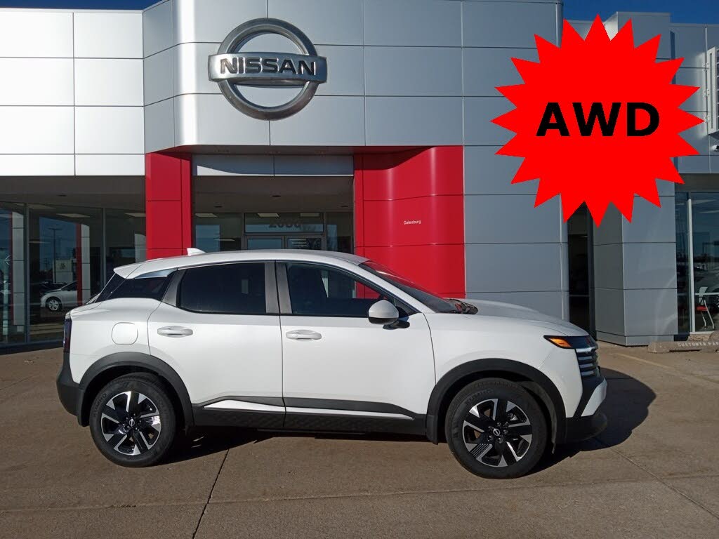 2025 Nissan Kicks SV AWD
