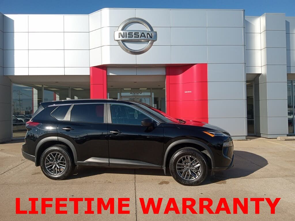 2025 Nissan Rogue S AWD