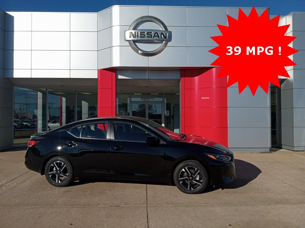 2025 Nissan Sentra SV FWD