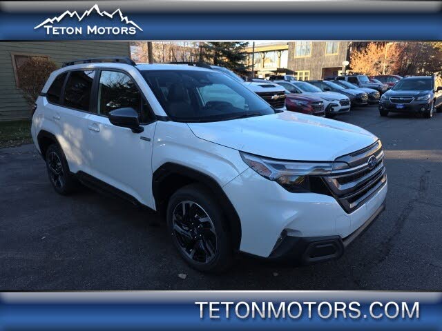 2025 Subaru Forester Hybrid Limited AWD