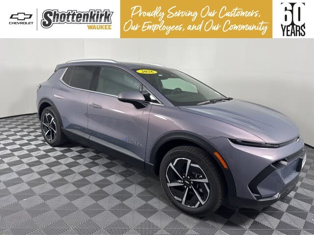 2026 Chevrolet Equinox EV LT 2 AWD