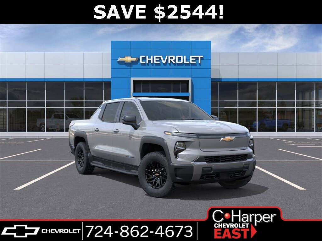 2026 Chevrolet Silverado EV