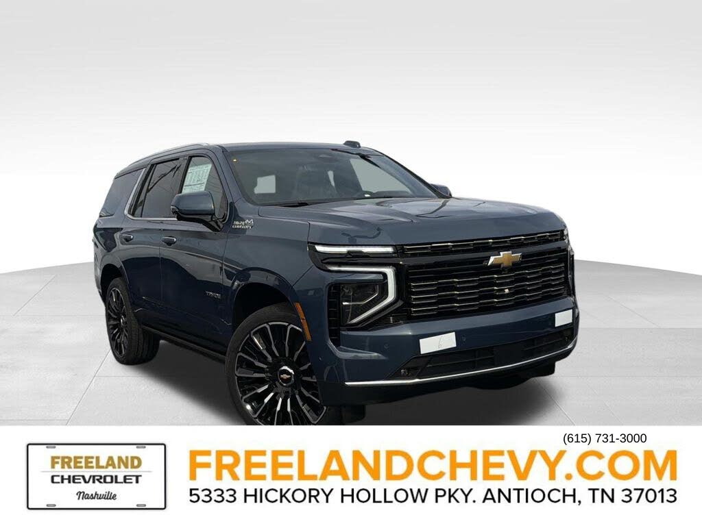 2026 Chevrolet Tahoe High Country 4WD